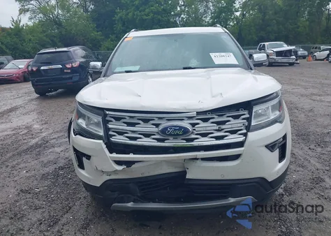 2019 Ford Explorer Xlt from USA, damaged, VIN 1FM5K8D8XKGA38887
